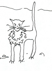 I'm a leader now! meeowww!