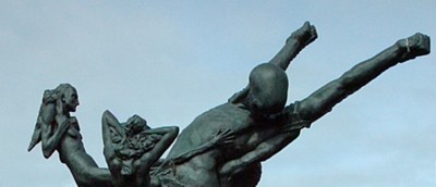 statue in a park in reykjavik, iceland, may 2005 - photo by Susan Smith Nash