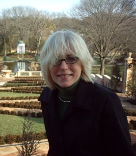 Susan Smith Nash at the Philbrook Museum in Tulsa, Oklahoma